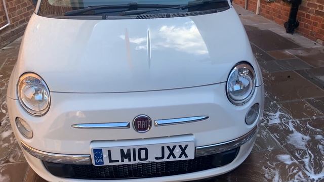 Fiat 500 - Project White Pop (the one with the sunroof) смотреть онлайн