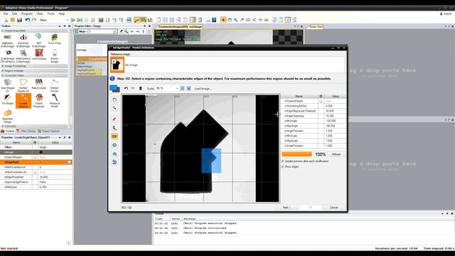14. Adaptive Vision Studio Tutorial: Template Matching смотреть онлайн