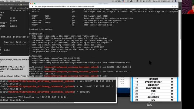 Metasploit смотреть онлайн