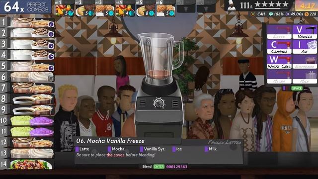 Cook, Serve, Delicious! 2!! - Contrast Coffee Shift 14 Perfect Day смотреть онлайн