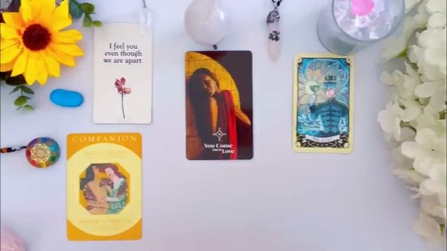 ? His *EXACT* Feelings About You? ? ? Tarot Psychic Reading! ? Pick a Card #tarot смотреть онлайн