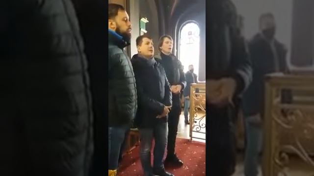 Поют мужчины. Храни вас Бог! смотреть онлайн