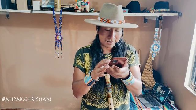 Beautiful Andean Melodies | (Pan Flute, Quena, Zampoña) @AtipakChristian смотреть онлайн