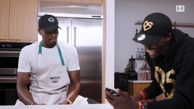 Serge Ibaka Cooks Pascal Siakam Fish Eyes | How Hungry Are You? смотреть онлайн