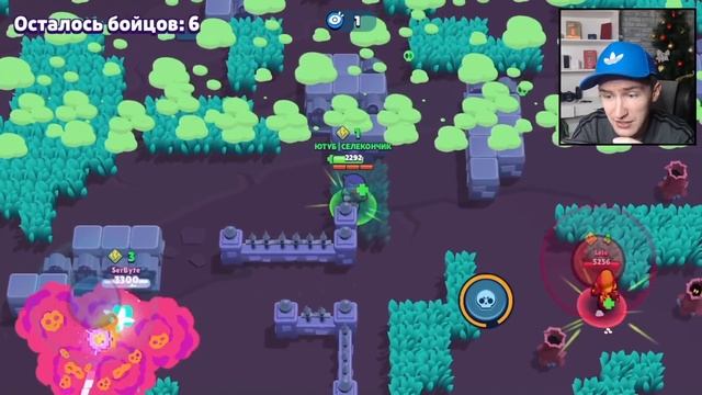 Побеждаю За Всех Бравлеров в Brawl Stars ПОДРЯД Челлендж! смотреть онлайн