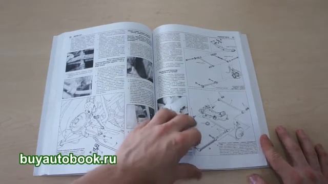 Руководство по ремонту Mazda 323 смотреть онлайн