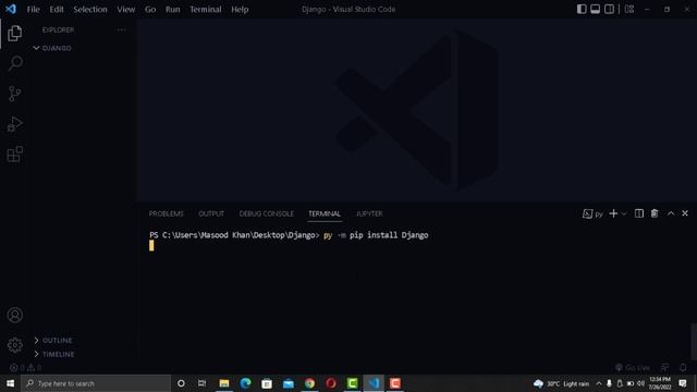 How To Install Django In Window 8/10/11 | Django + Visual Studio Code Environment Setup? смотреть онлайн