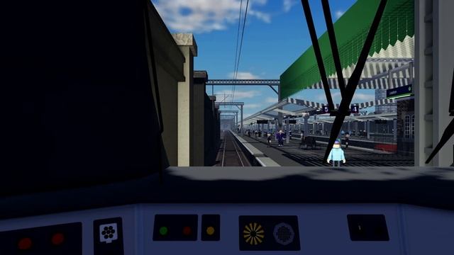 Norrington to Newhurst - Class 220!! (Roblox British Railway Timelapse) смотреть онлайн