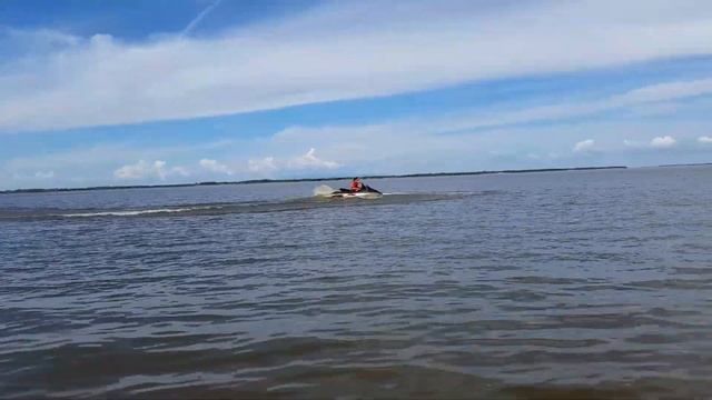 Kawasaki Stx1100. Хабаровск.  Лето 2017. Амур.