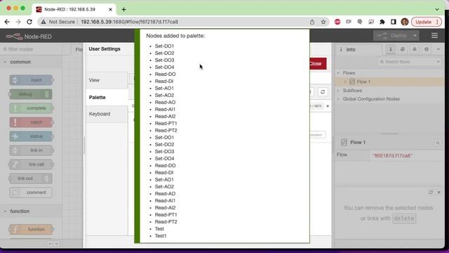 Node-RED and the WAGO CC100 смотреть онлайн