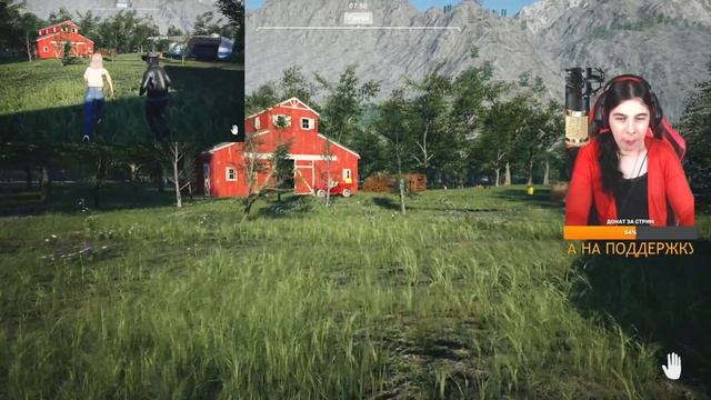 ? Ranch simulator #4 ХРЯК- ПРИКЛЮЧЕНИЯ КОЛХОЗНИЦ ПРОХОЖДЕНИЕ ИГРЫ КОРПОРАТИВ смотреть онлайн