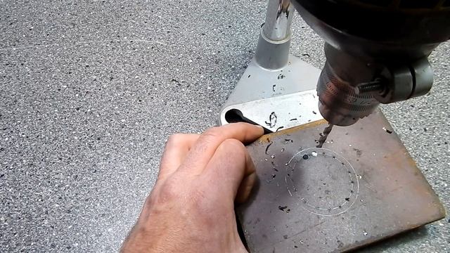 Оказывается можно было и так Как сделать большое отверстие Секрет мастеровых смотреть онлайн