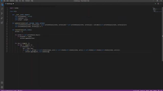 Python Machine Learning #1: Tic Tac Toe AI Part 1 смотреть онлайн
