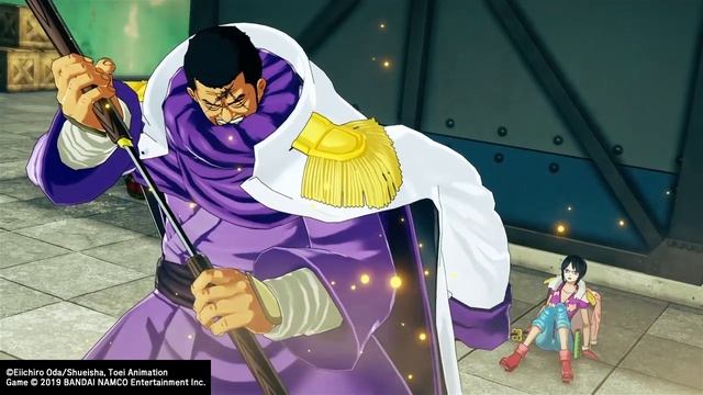 ONE PIECE WORLD SEEKER: THE VOID MIRROR PROTOTYPE - FINAL BATTLE смотреть онлайн