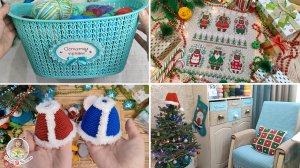 Вяжу из остатков?Шью из лоскутков?Вышиваю?Украшаю✨