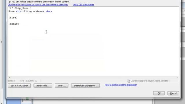V11 Reports - Duplicating Functionality of "Conditional Object" in Layout Table Report смотреть онлайн