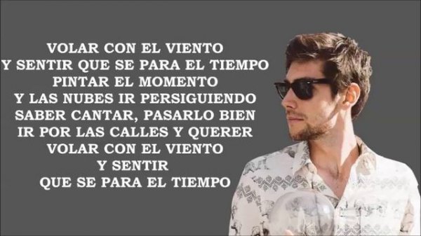 Volar - Alvaro Soler Lyrics