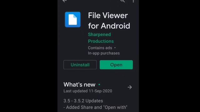 Open .pfm File in Android смотреть онлайн