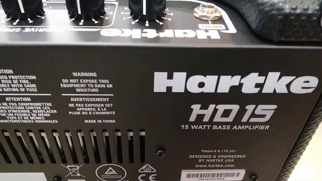 #Hartke HD15 смотреть онлайн