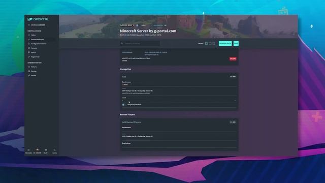 GPORTAL Minecraft Server – So stellst Du OP Rechte ein смотреть онлайн