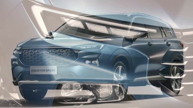福特SUV不負眾望，車身緊緻造型運動，或定位14萬級 | Ford equator sport 2022 смотреть онлайн