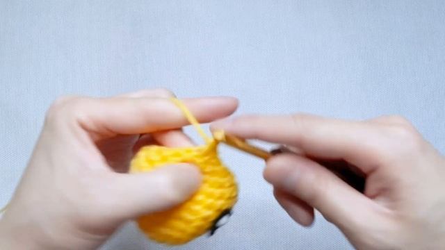 Pikachu Keychain Amigurumi Tutorial смотреть онлайн