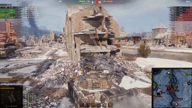 T110E4 • 14K damage and could have made more! World of Tanks смотреть онлайн