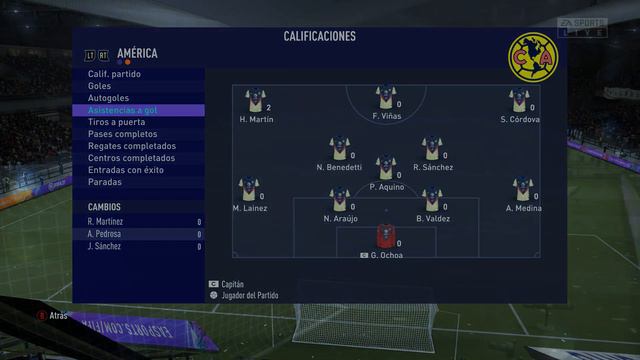 Cuartos de final vs Pachuca. FIFA 21. Modo carrera Club América EP19. смотреть онлайн