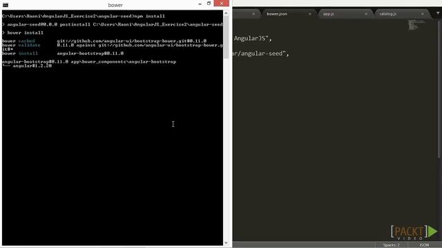 Сайт на AngularJS - 2015 / Website with AngularJS - part3 (eng) смотреть онлайн