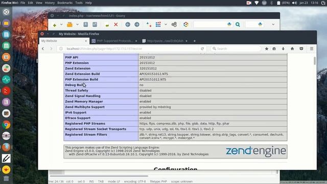 Tutorial 24: Web - PHP remote file inclusion (RFI) смотреть онлайн