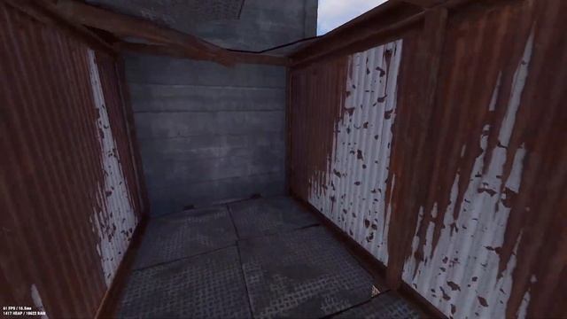 Rust: Обновлённое железнодорожное депо(Trainyard) смотреть онлайн