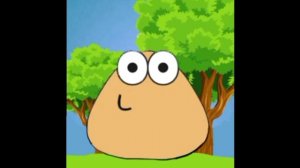 температурные лица pou (шаблон для мемов)