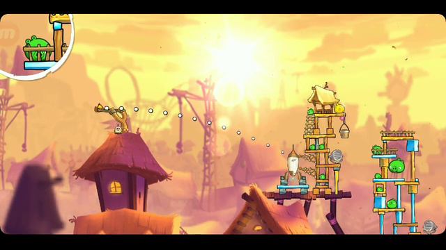 Angry Birds 2: Solution: Level 96 Pig City Shangham смотреть онлайн