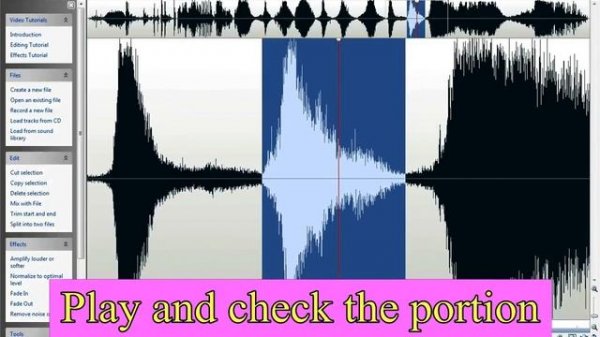 How to Edit mp3 | Mp3 cutter | Beat | Sound Editor | Wavepad Software Professtional | New Game Soun
