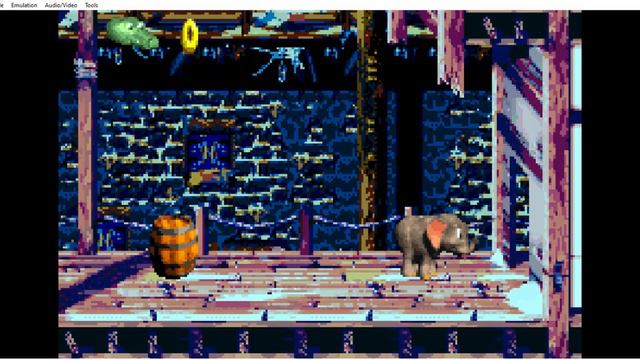Donkey Kong Country 3 - BONUS CHRISTMAS MONKEY!!!! смотреть онлайн