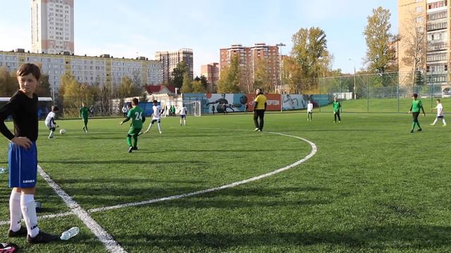 СШ "Можайск 2009-2" / "Выбор 2009-2" первенство Одинцовского района ОСЕНЬ 11.10.2020 г. смотреть онлайн