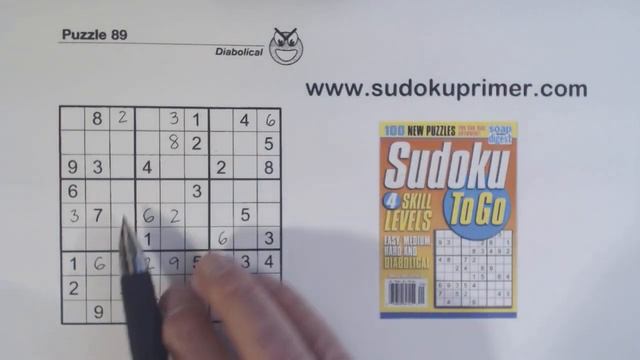 Sudoku Primer 287 - Using Twins and Triplets Together смотреть онлайн