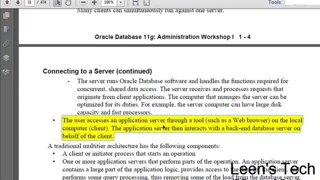 Oracle DBA 11g Tutorial in Bangla: Lesson#1 Part#1 Exploring the Oracle Database Architecture смотреть онлайн