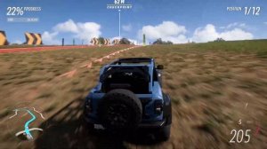 Forza Horizon 5 - 2022 Ford Bronco Raptor, FH5 Offroad Race Build, Tune & Gameplay