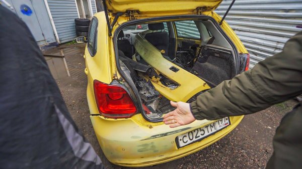 VOLKSWAGEN ПОСТАВИЛИ В СЕРВИС И РАЗВОРОВАЛИ