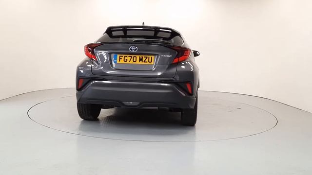 FG70MZU - Toyota C-HR C-HR Excel 1.8 Hybrid Automatic 26596 смотреть онлайн