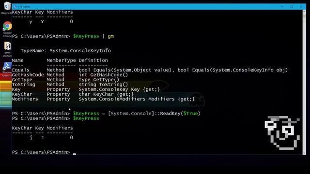 Easy Instant User Input in PowerShell смотреть онлайн