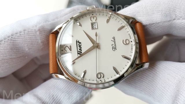 Tissot Heritage Visodate T118.410.16.277.00 Men's Watch | Мужские Швейцарские Часы Тиссо Тиссот смотреть онлайн