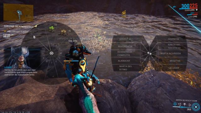 Warframe: Plains of Eidolon, Pescando + reputación смотреть онлайн