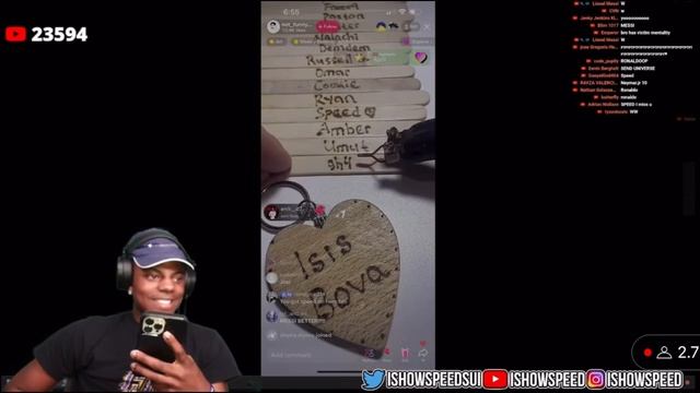 *DELETED STREAM*IShowSpeed Goes On TikTok *Reacts And Donates People* смотреть онлайн