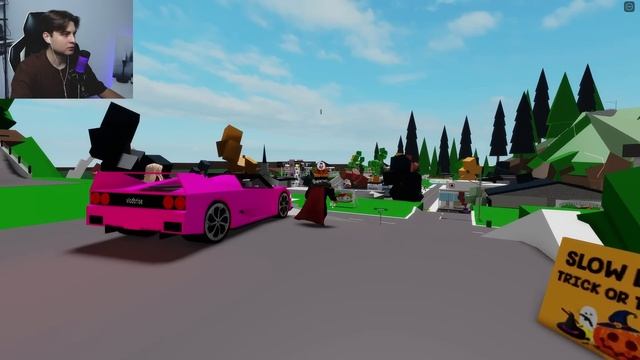 Брайс стал нянькой... Истории в Брукхейвен РП Роблокс (Brookhaven RP Roblox) смотреть онлайн