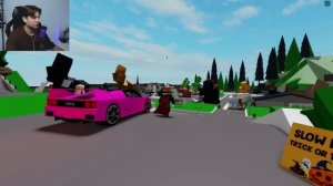 Брайс стал нянькой... Истории в Брукхейвен РП Роблокс (Brookhaven RP Roblox)