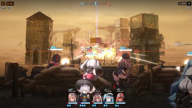 Nikke: Goddess of Victory 13-3A-1 смотреть онлайн