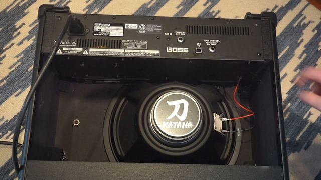 BOSS Katana 50 REVIEW AND TUTORIAL The Best AMP? смотреть онлайн