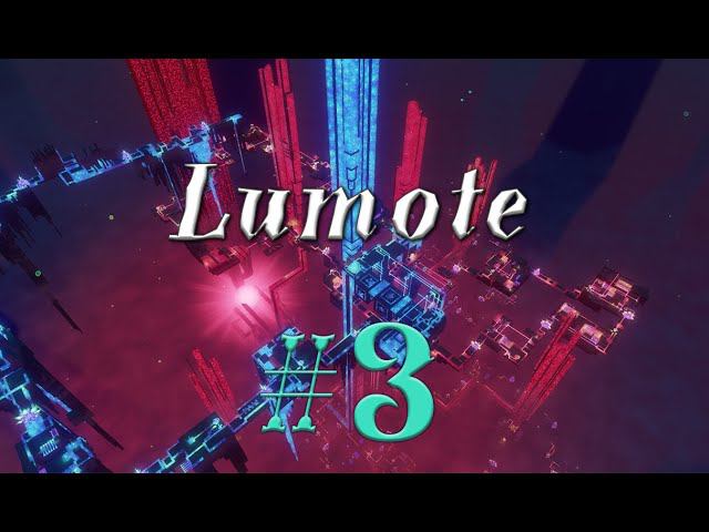Lumote #3 прохождение
